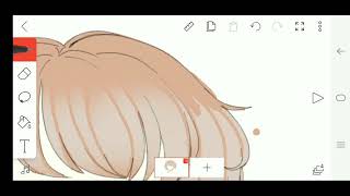 FlipaClip Tutorial --  HOW TO DRAW DIFFERENT HAIRSTYLES on FlipaClip (MY WAY)