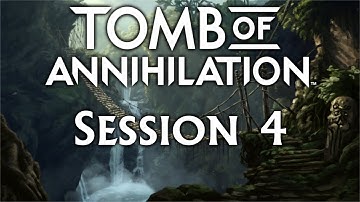 Rocky Foe (Tomb of Annihilation - Session 4)