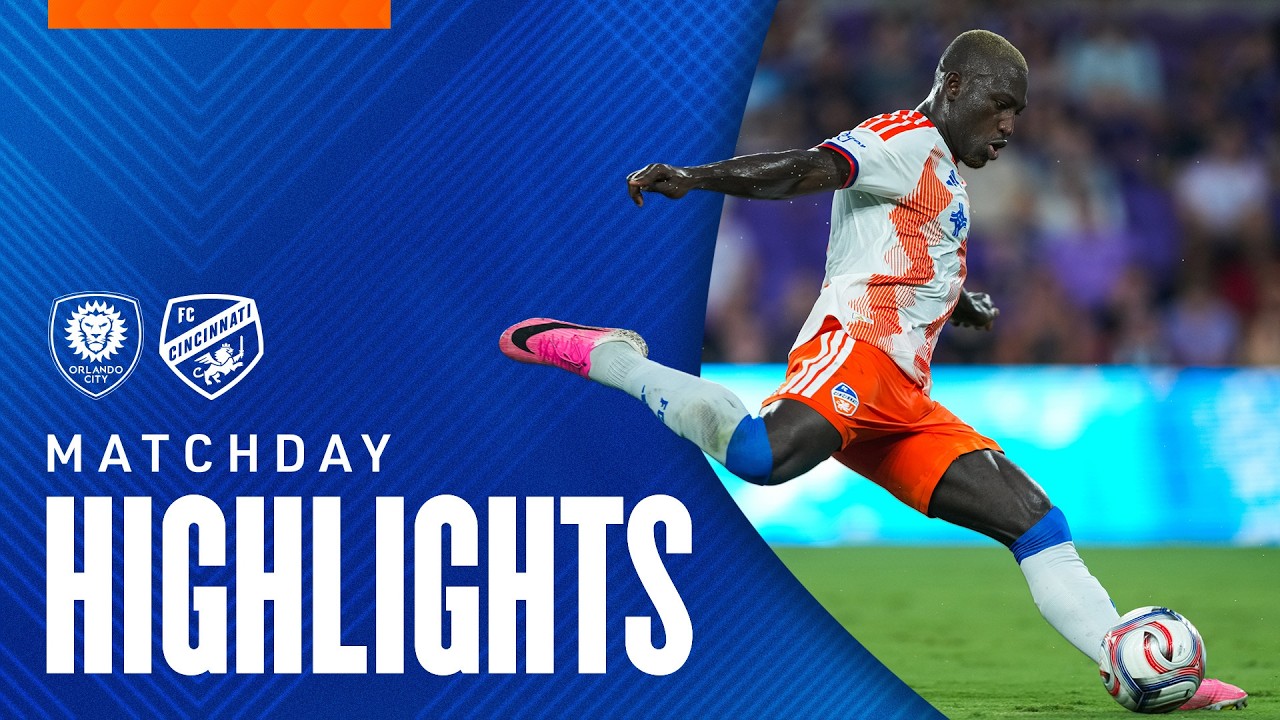HIGHLIGHTS: FC Cincinnati vs Orlando City SC | August 15, 2026