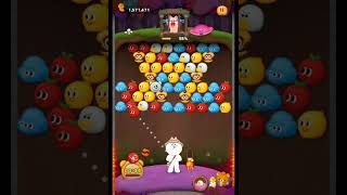 line bubble 2 秘密 20200413