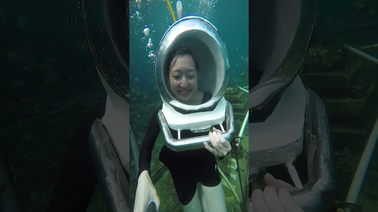 Sea Walker Pulau Pahawang Lampung 