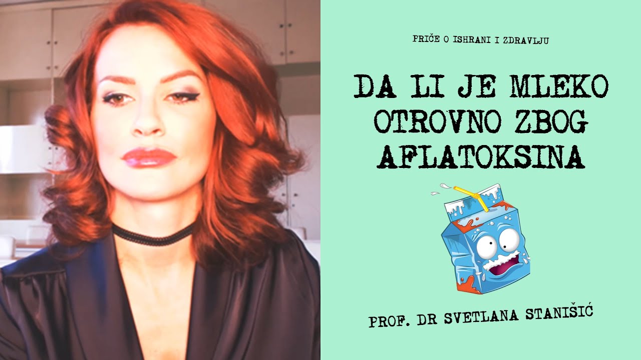Da li je mleko otrovno zbog aflatoksina?