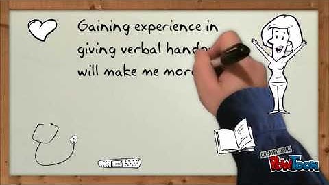 verbal patient handover