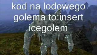 kody na kilka postaci do GOTHIC 2 noc kruka cz 3.wmv