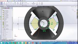 Lower Control Arm Bushing Create in Solidworks