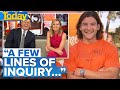 Karl &quot;lurking with intent&quot; during interview with Broncos prop Pat Carrigan | Today Show Australia