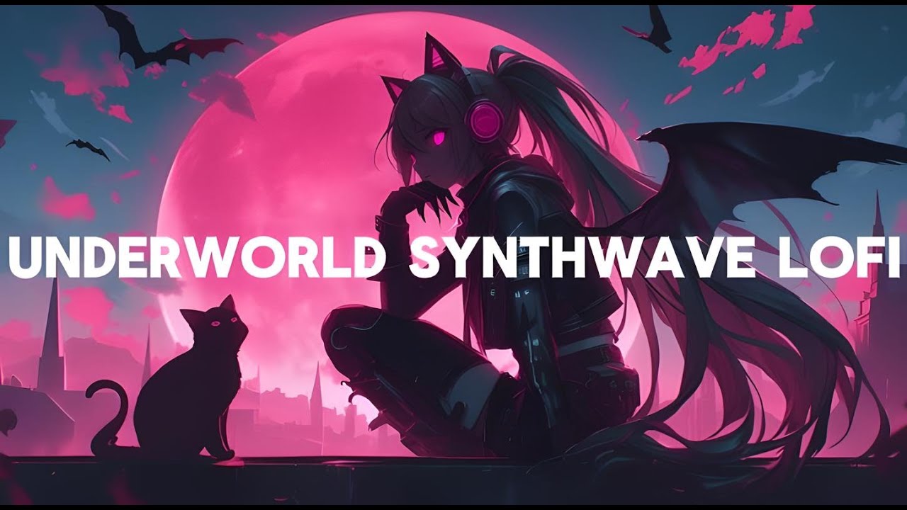 Underworld Synthwave Lofi💜 adlı videoyu YouTube'da izle Underworld Synthwave Lofi💜 adlı videoyu YouTube'da izle