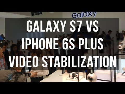  iOSMac iPhone 6s y Galaxy S7: comparando las cámaras  