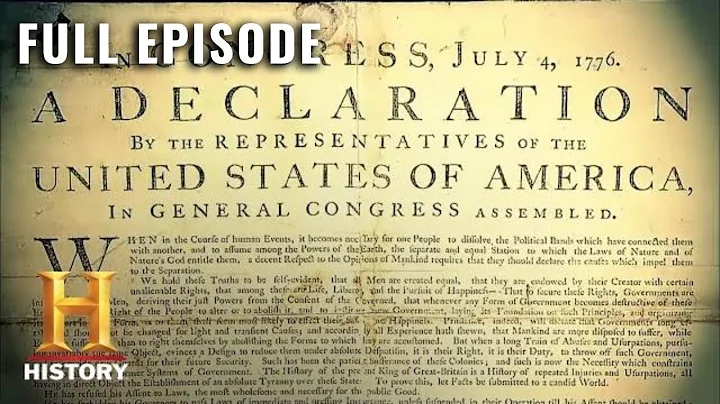 Brad Meltzer's Decoded: The Declaration of Indepen...