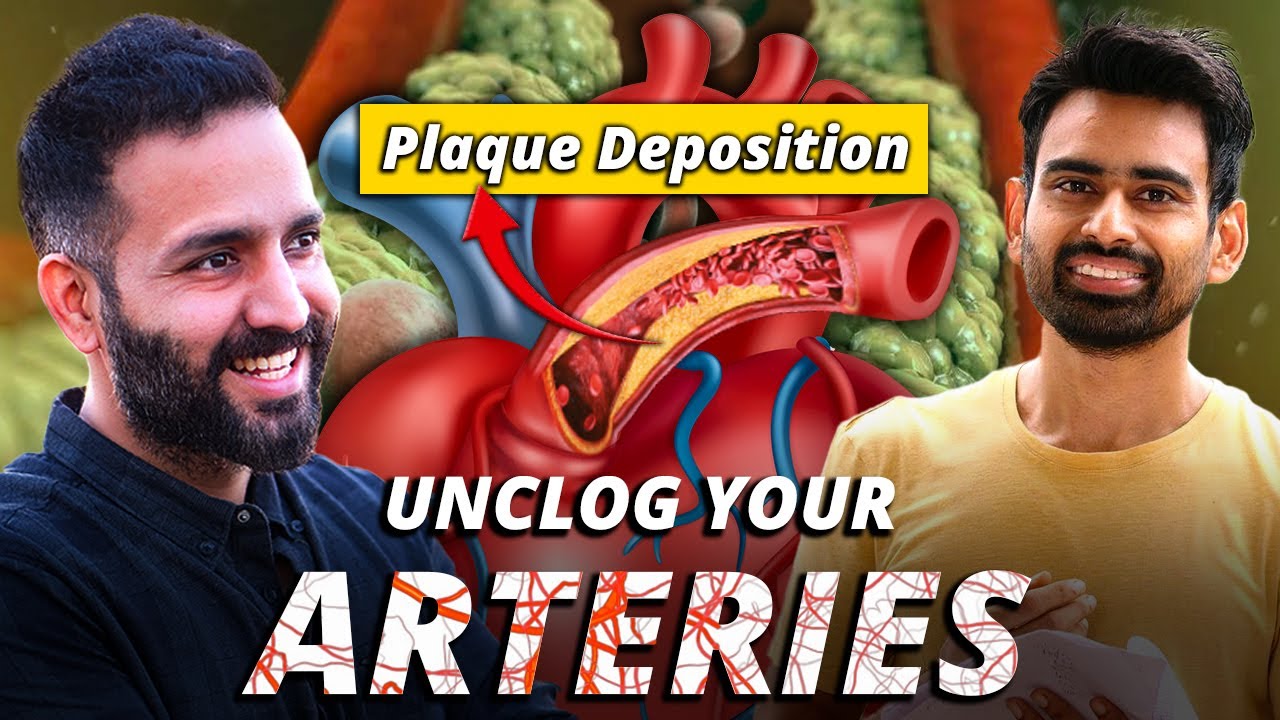 These Foods Clear Your Arterial Plaque and Prevent Heart Diseases Ft