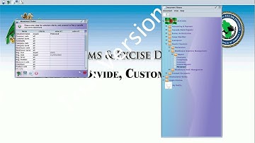 WIM Module: Processing Duty-Free Shop Re-export (Exit Warehouse Declaration)