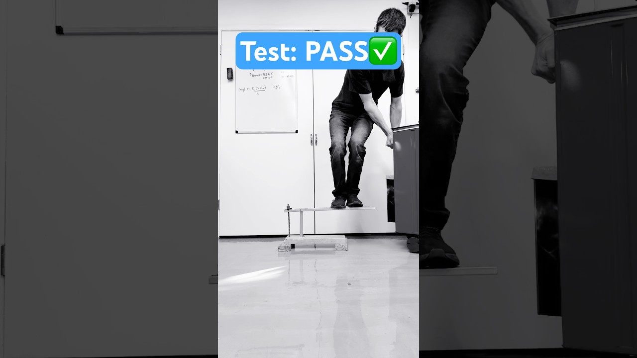 3D Printed Joint is SUPER STRONG! With cheap fiber rods