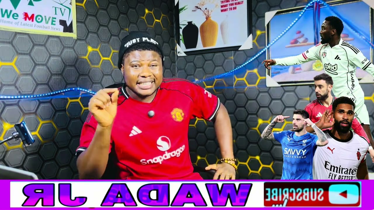 💣🔴⚫️MAN UTD UPDATE || Bruno, De Ligt, Zirkzee, Lacey, Neves, Ndidi and more 