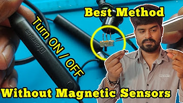 Best Method to Turn On/off Manually without Hal sensor || OnePlus bullets wireless Z Neckband