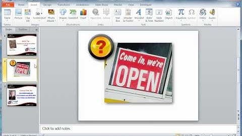 Microsoft Office PowerPoint 2010 Grouping Images