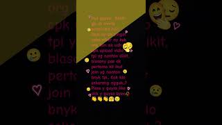 Minta Like Ny Dongg Guyss 1like Jga Gk Apap Kok Sma Subscribe Ny Y Guyss Plss Gk Maksa Y Guyss