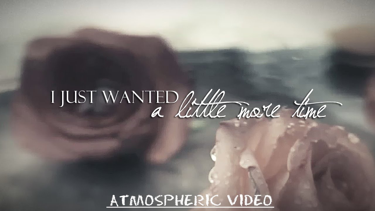 ●  I just wanted a little more time ●