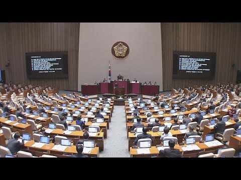 발달장애인 <strong>성범죄</strong> <strong>예방</strong> 성교육 지원법 국회 통과 / 연합뉴스TV (YonhapnewsTV)