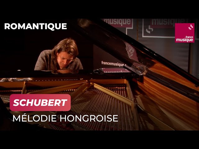 Schubert - Mélodie hongroise : David Fray