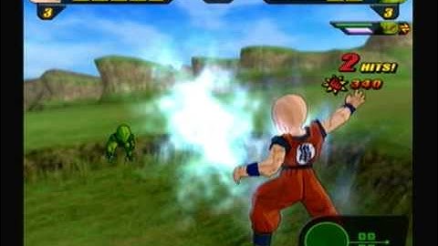 DragonBall Z Budokai Tenkaichi 2 Walkthrough Part 9: Krillin Explodes