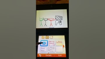Tetris [READ COMMENTS] #3ds #flipnote #gaming #tetris #cool