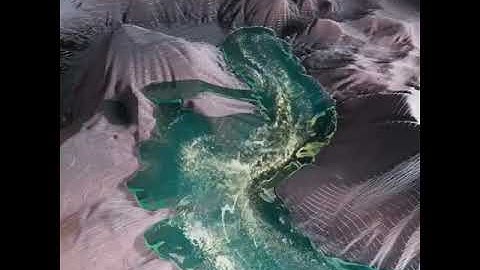 3d water flow creation by blender ✔