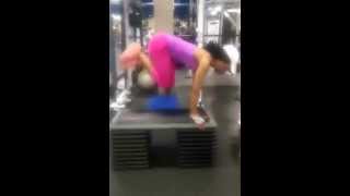 Full Body Plyometrics- Bunny Hops