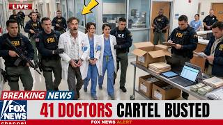 FBI & ICE RAID Corrupt California Doctor Cartel  —41 Doctors Arrested, $900M Fraud Exposed! FBI Raid