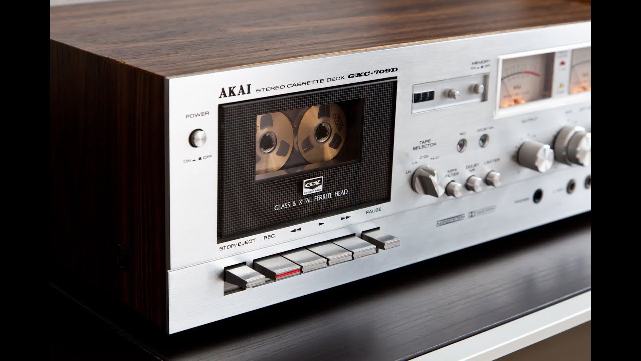 AKAI GXC 709D Review - YouTube