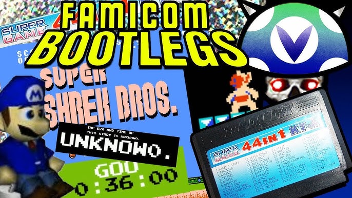 Super Mario Bros. (PC Engine), BootlegGames Wiki