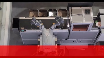 AI assisted trash sorting with ABB industrial and collaborative robots