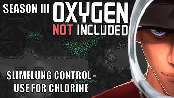 Oxygen Not Included SLIMELUNG CONTROL Entering the Swamp Biome | Let