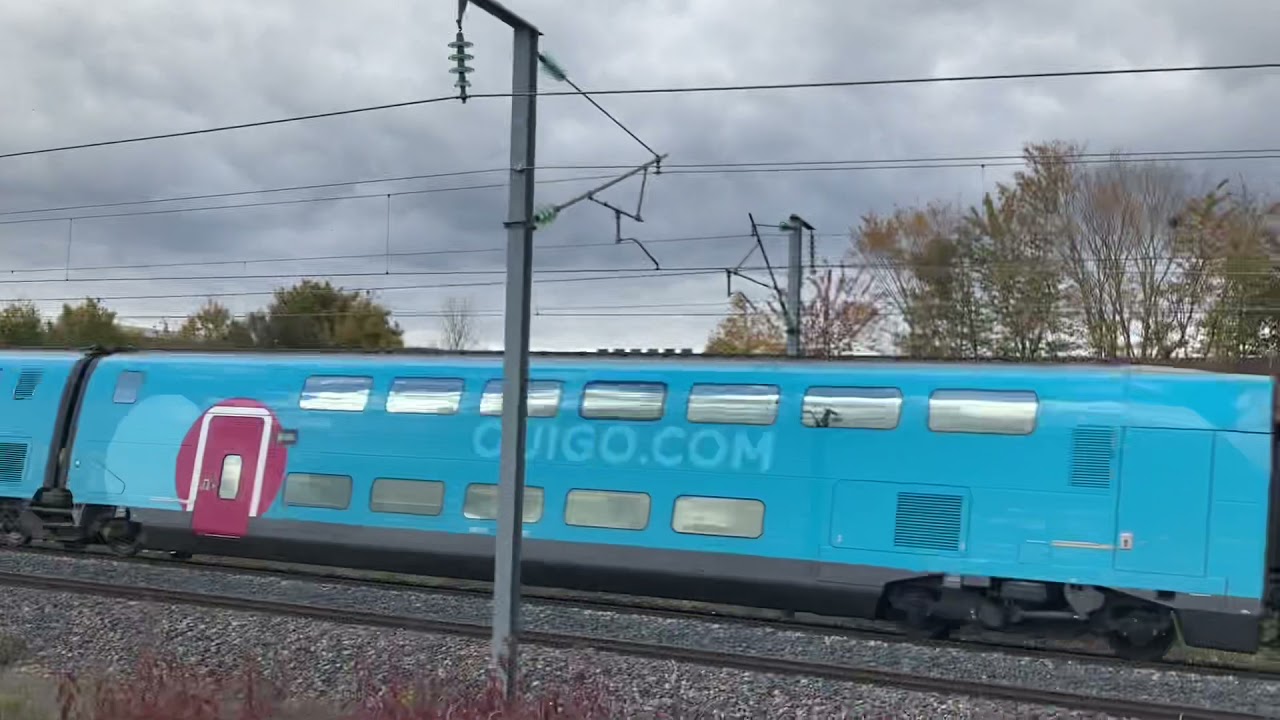 OUIGO 7827 Paris Gare de Lyon MarseilleSaintCharles YouTube
