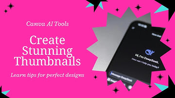 Canva AI Thumbnail Tutorial – Make Thumbnails in 5 Minutes!