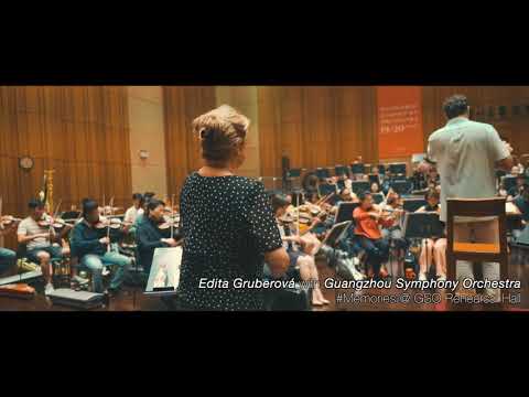 Edita Gruberova Rehearsal in Guangzhou (China) on October of 2019 (at her 73!)