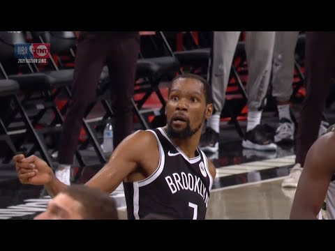 Kevin Durant for the win 💀 Nets vs Bucks Game 7