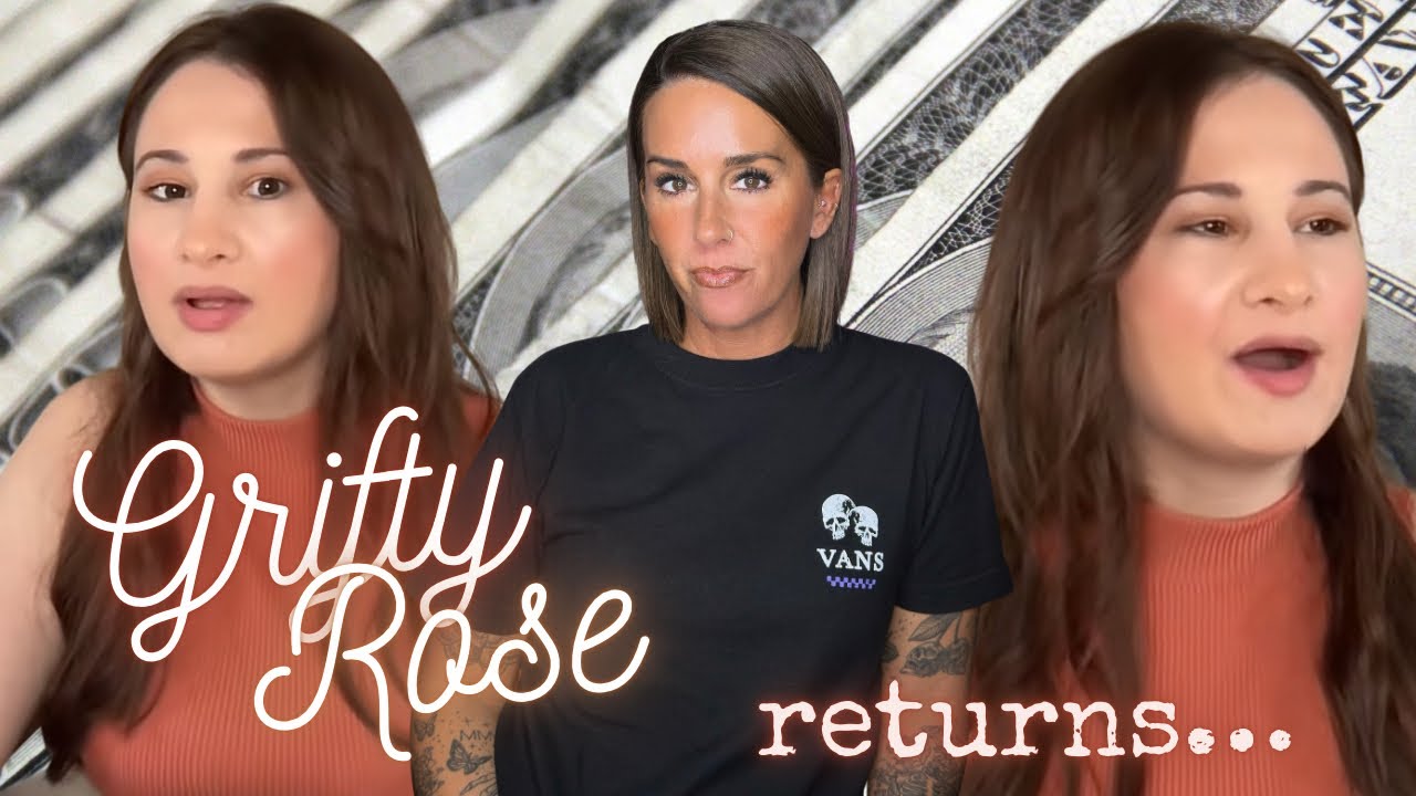 GYPSY ROSE BLANCHARD SELLS ART IN A PATHETIC WAY TO MAKE MONEY ON SOCIAL MEDIA