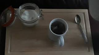 Always leave the teabag in the cup
