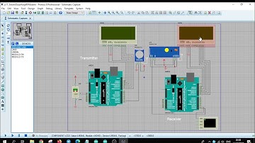 arduino + proteus : komunikasi wireless = RF modem 2,4 GHz