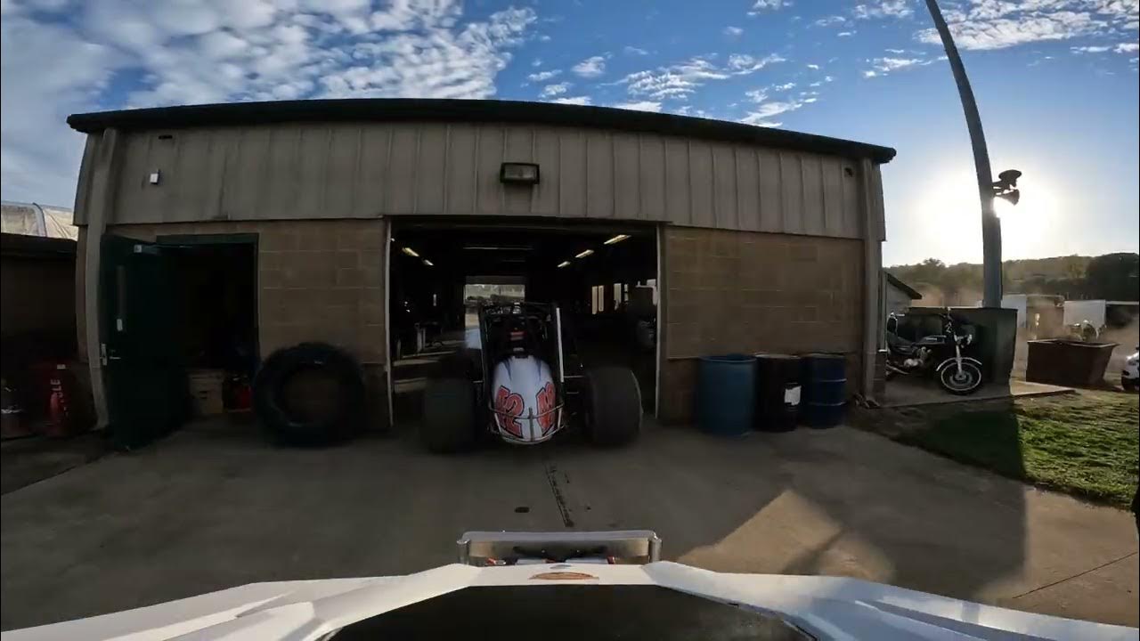 Lawrenceburg Speedway USAC Sprintcar qualifying. Oct 1, 2022 - YouTube