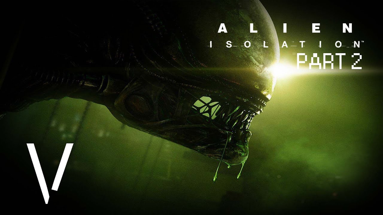 Alien Isolation is a SPOOKY GAME (2) - YouTube