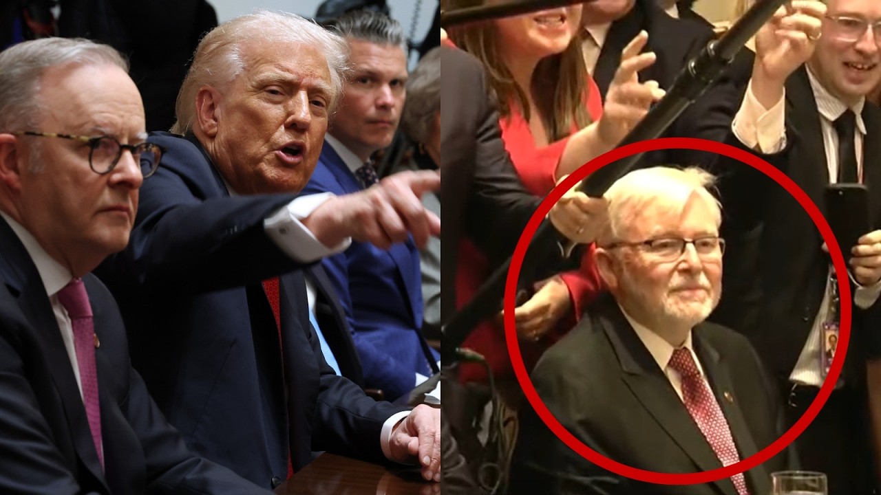 Президент Трамп унижает посла Радда перед премьер-министром Австралии