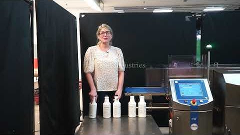 Loma Checkweigher Belt CW3