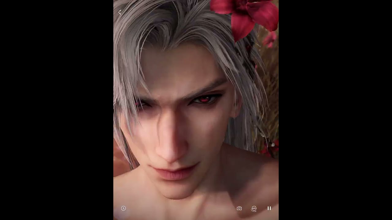 Sylus Abyssal Blossom Illusio | Towel Outfit with Long Hair | 4k 60fps | Love and Deepspace