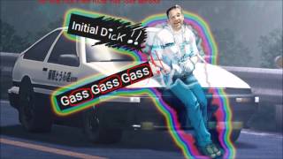 Initial D - Gas Gas Gas (right♂version)