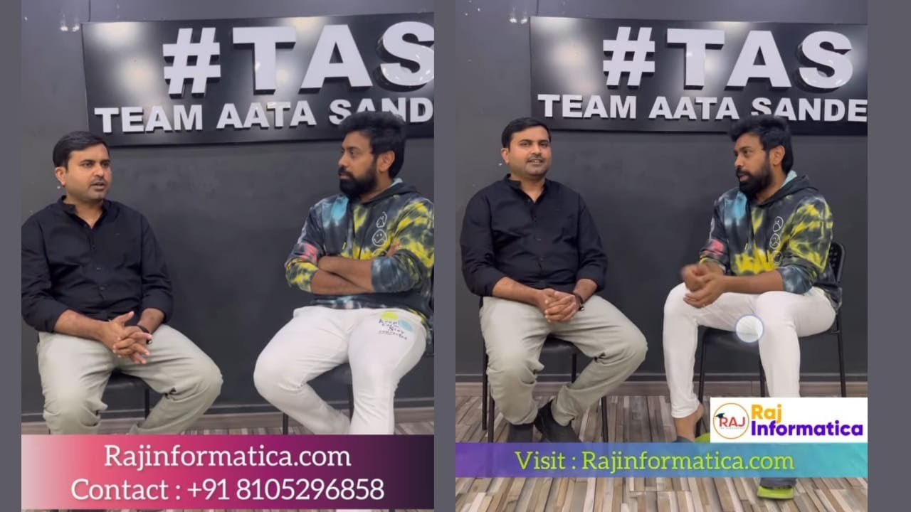 Raj Informatica - Realtime, Job-Based Informatica Online Training - YouTube