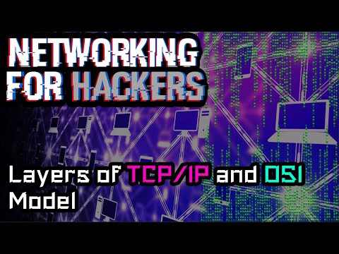 Layers of TCP/IP and OSI Model | Networking for Hackers