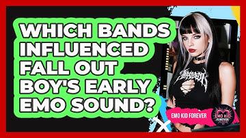 Which Bands Influenced Fall Out Boy