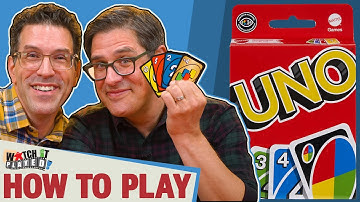 UNO - How To Play Correctly! - A Full Tutorial