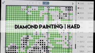 Diamond Painting - How I use the Pattern Keeper App for my HAED screenshot 5